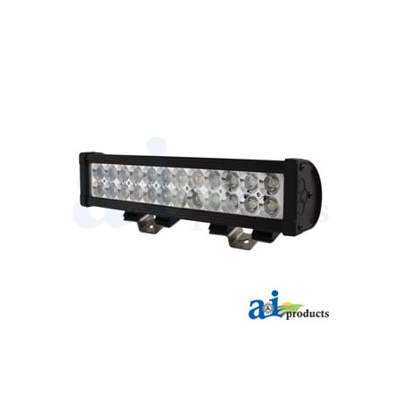 A & I Products Work Lamp Light Bar, LED, Combo Flood / Spot, 14 16" x6" x6" A-LTB1400